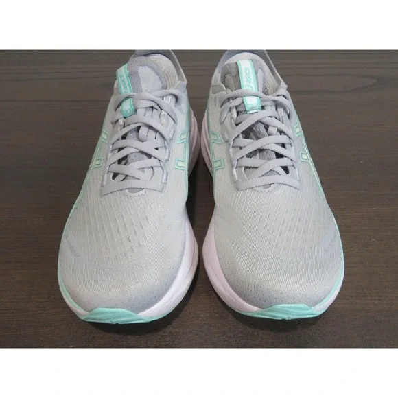 Asics Gel Nimbus 27 Running Shoes Womens Size 7.5 Gray Sneakers 1012B753 Road - Picture 3 of 11